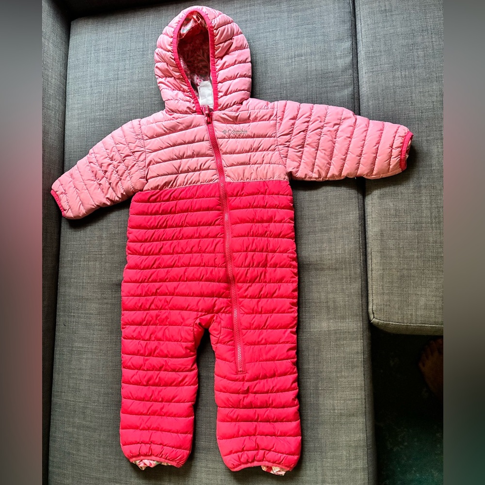 Columbia Hooded Toddler Snowsuit